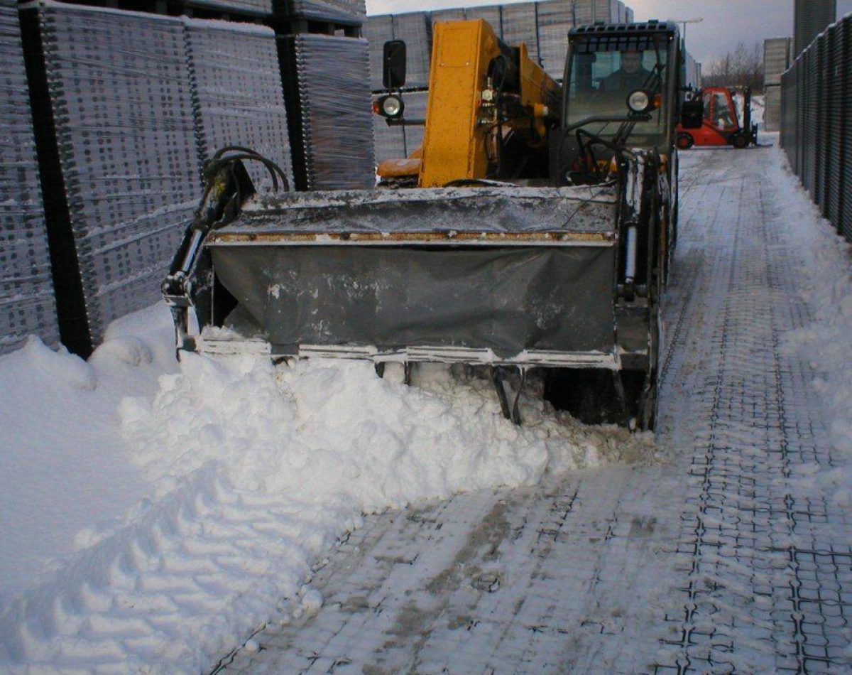Ecoraster Schnee (1)
